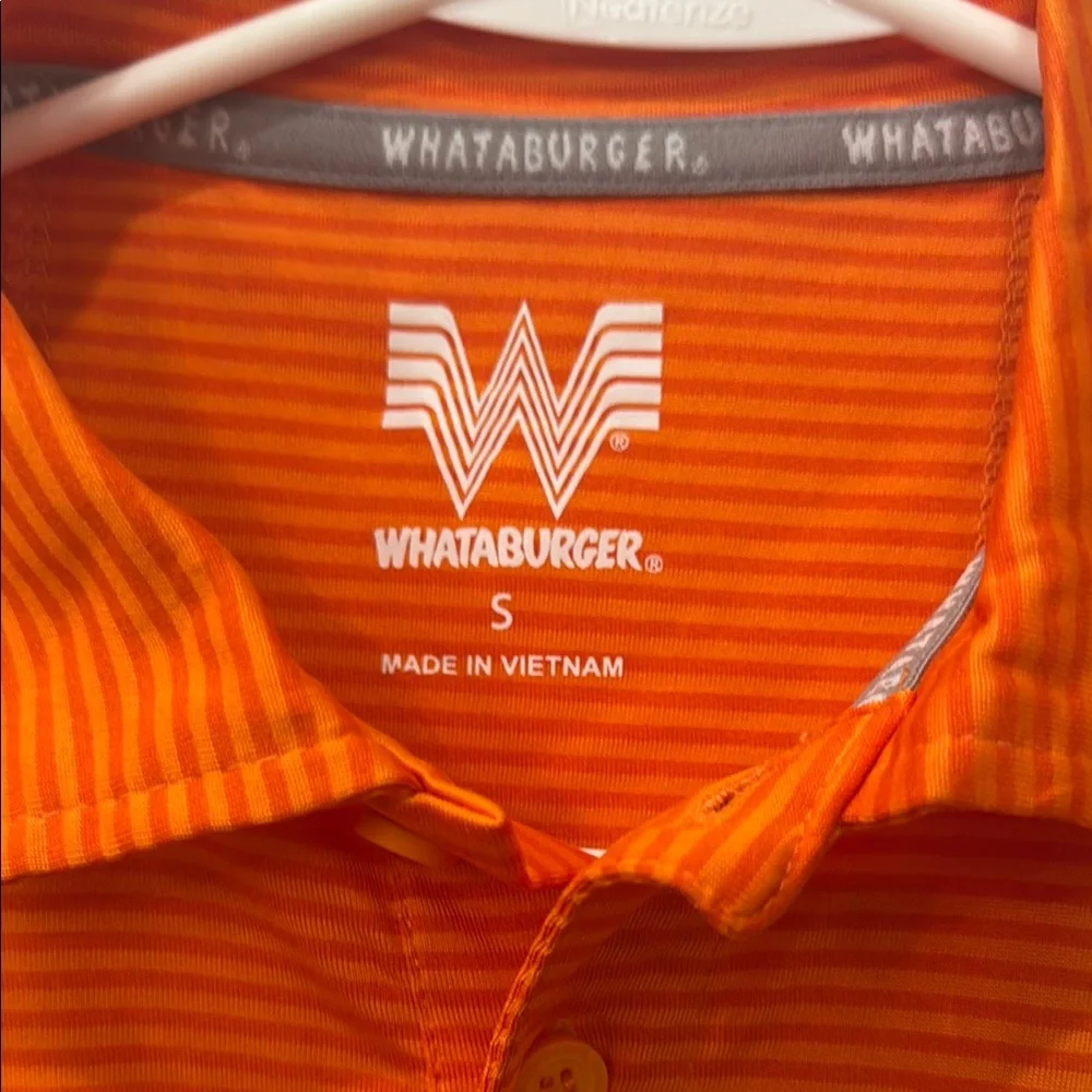 Whataburger Orange Polo Shirt - Picture 2 of 2